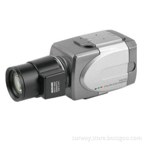 CCTV Box Camera with 600TVL High-quality Resolution